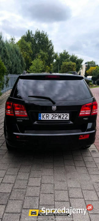 Dodge Journey Telefon 663646242 Kraków przyciemniane szyby Samochody osobowe Włocławek
