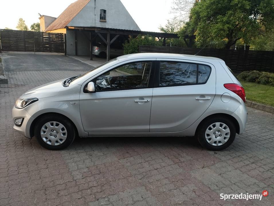Hyundai i20 12 benzyna MAŁY PRZEBIEG Ameryczka
