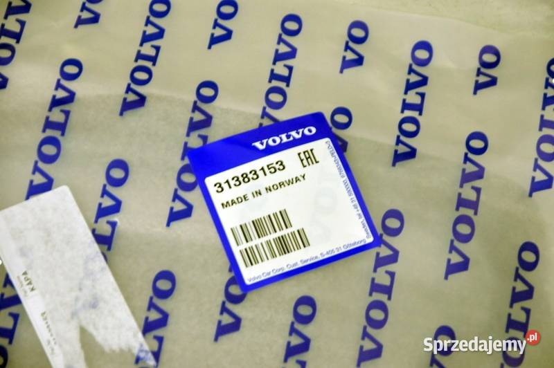 VOLVO S60 V60 RDESIGN prawa kratka zderzak przod Bielany Wrocławskie