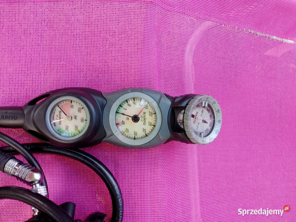 Zestaw automatów do nurkowania Apex TX50 używane Pruszków sprzedam