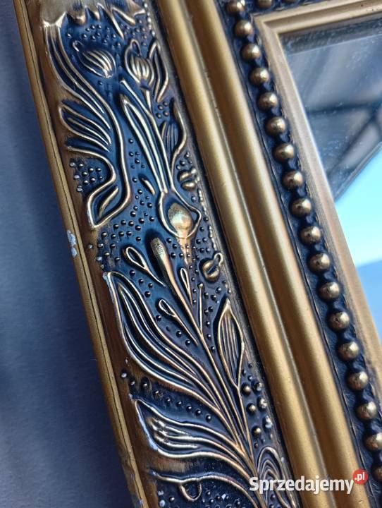 lustro w złotej ramie 428 Byczyna