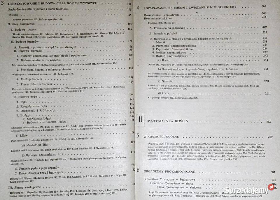 Botanika Alicja Szweykowska Jerzy Szweykowski miękka Pozostałe