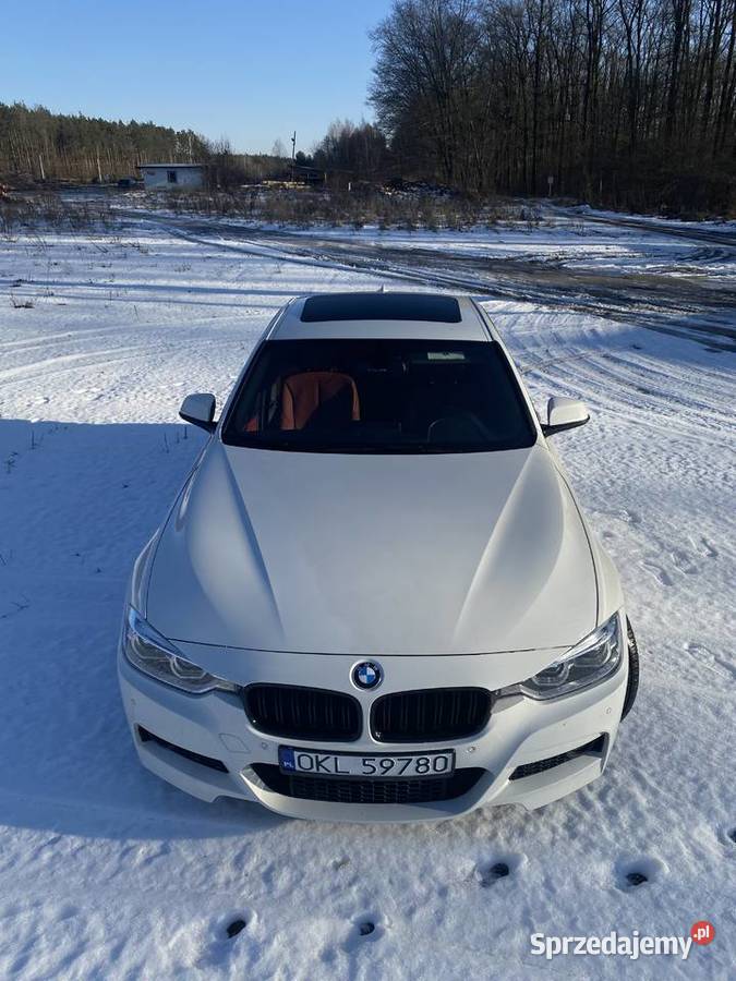 BMW F30 330i M Pakiet xDrive 2017r MPakiet 150100km Kluczbork