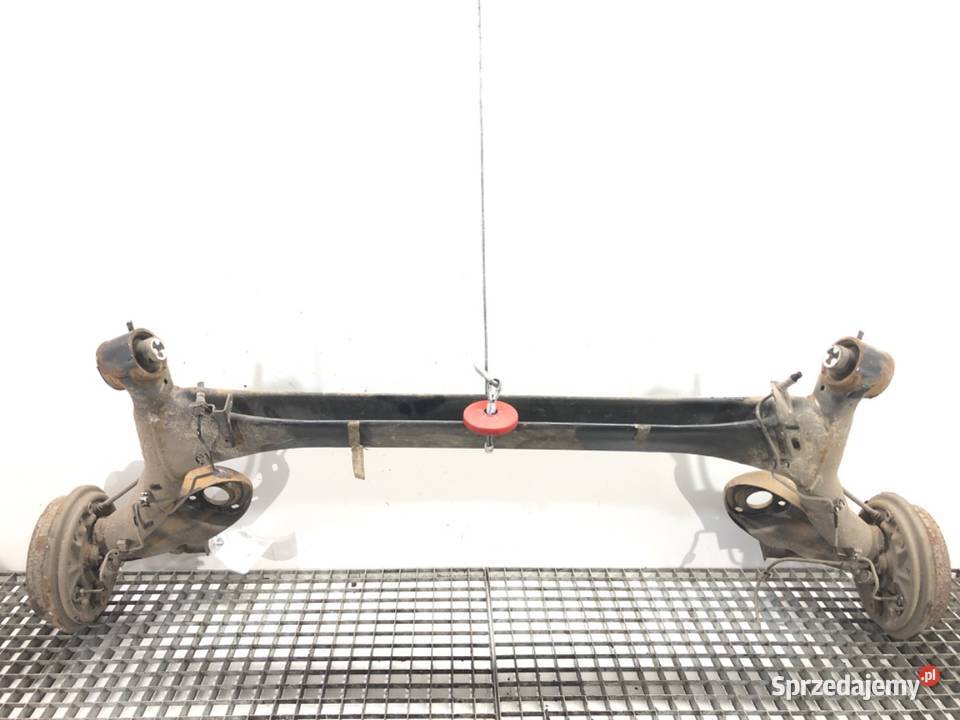 BELKA TYŁ SKODA FABIA III Hatchback TYLNA