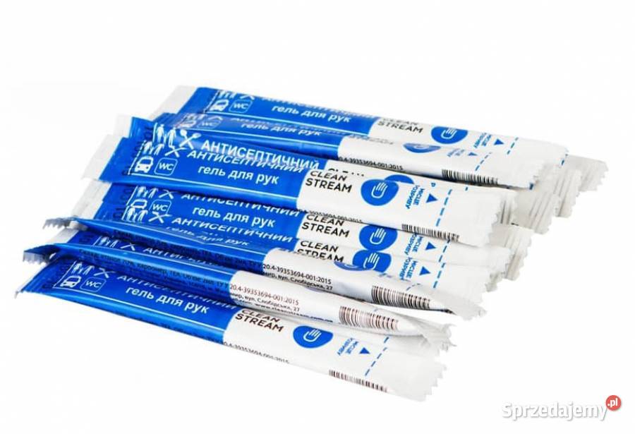 AutomatSaszetkarkado pakowania żelu żelów płynu Warszawa