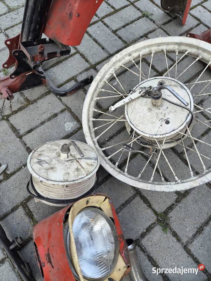 MZ ES 125 G rama koła siedzenie Janów Lubelski sprzedam