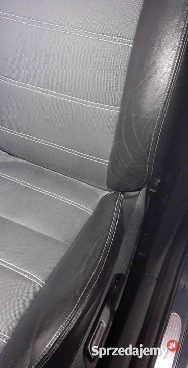 Skóra czarna Ford Focus 2 Lublin