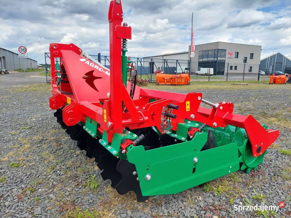 Zestaw uprawowosiewny SN300 Agregat talerzowy opolskie Olesno