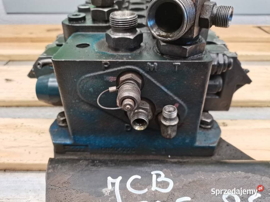Rozdzielacz hydrauliczny JCB 53595 (08104892) Wilkowo Sprzedajemy.pl