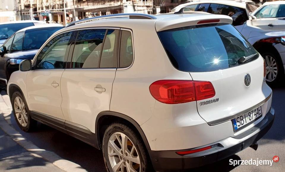 Volkswagen TIGUAN 20 DSG 4x4 2000cm3 śląskie Porąbka