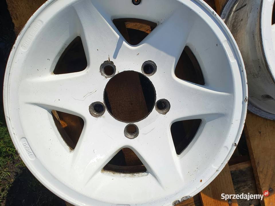 Felgi 15 5x1397 CW Borbet Suzuki Samurai Vitara