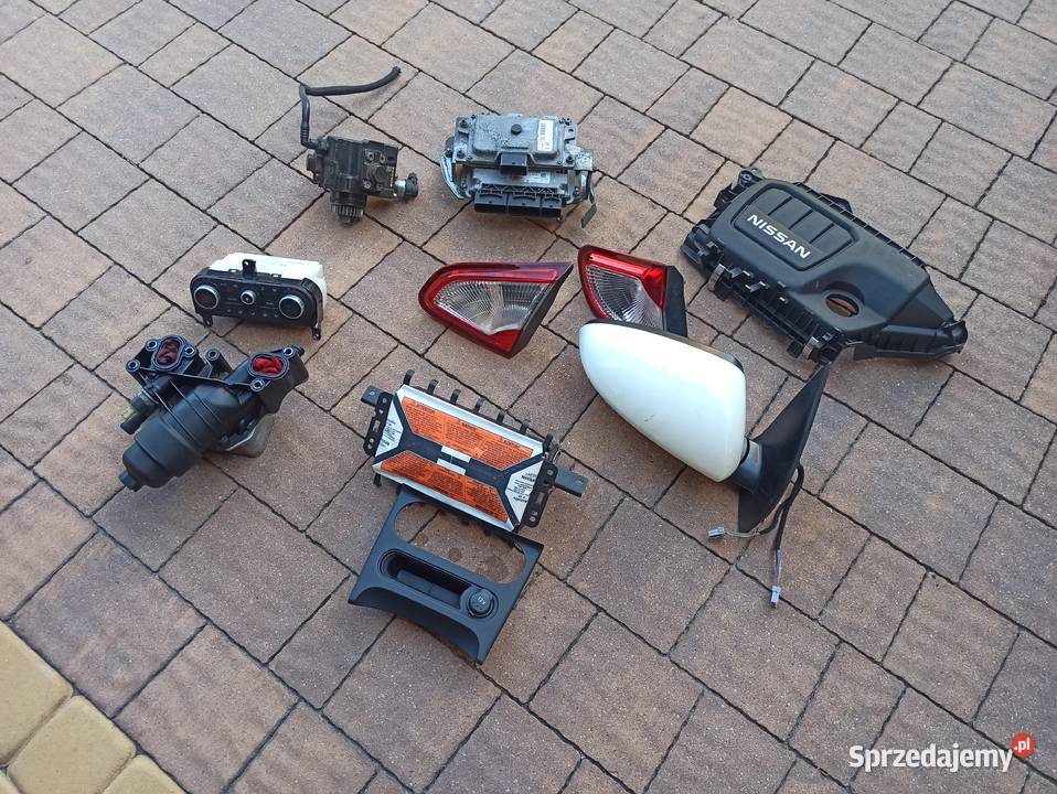 Chłodnica oleju Nissan Qasqai Renault Vivaro 16 Łochów