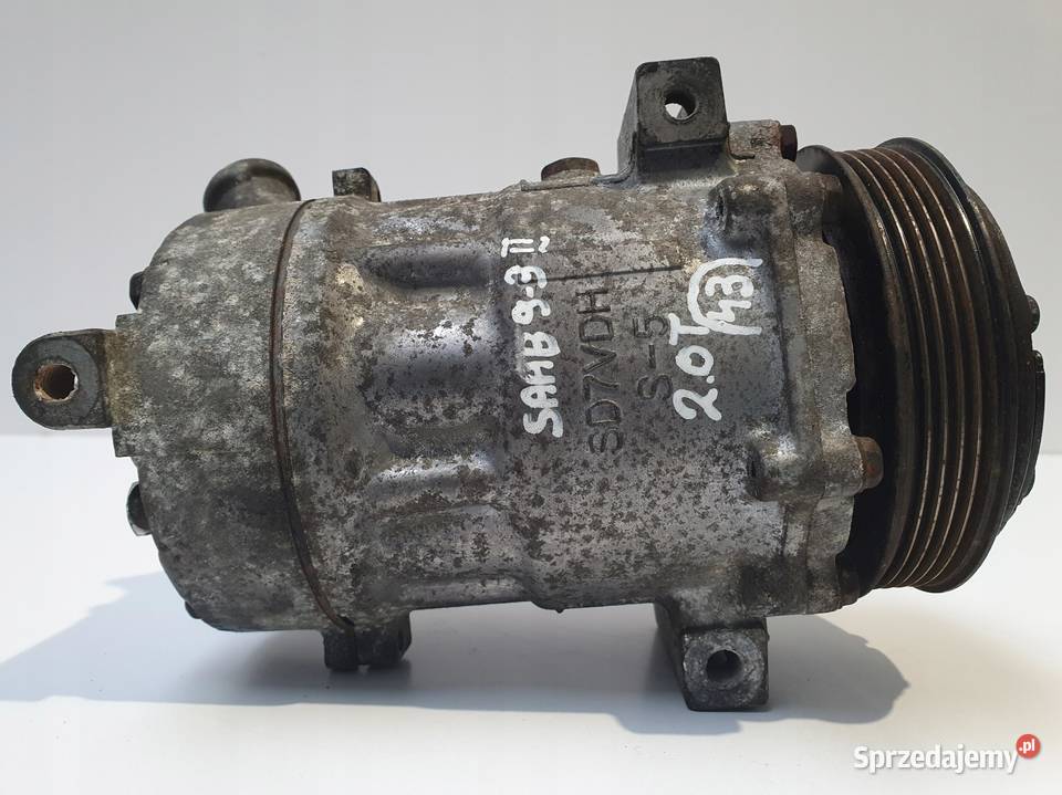 SPRĘŻARKA KLIMATYZACJI Saab 93 93 II 20 T turbo Rudka sprzedam