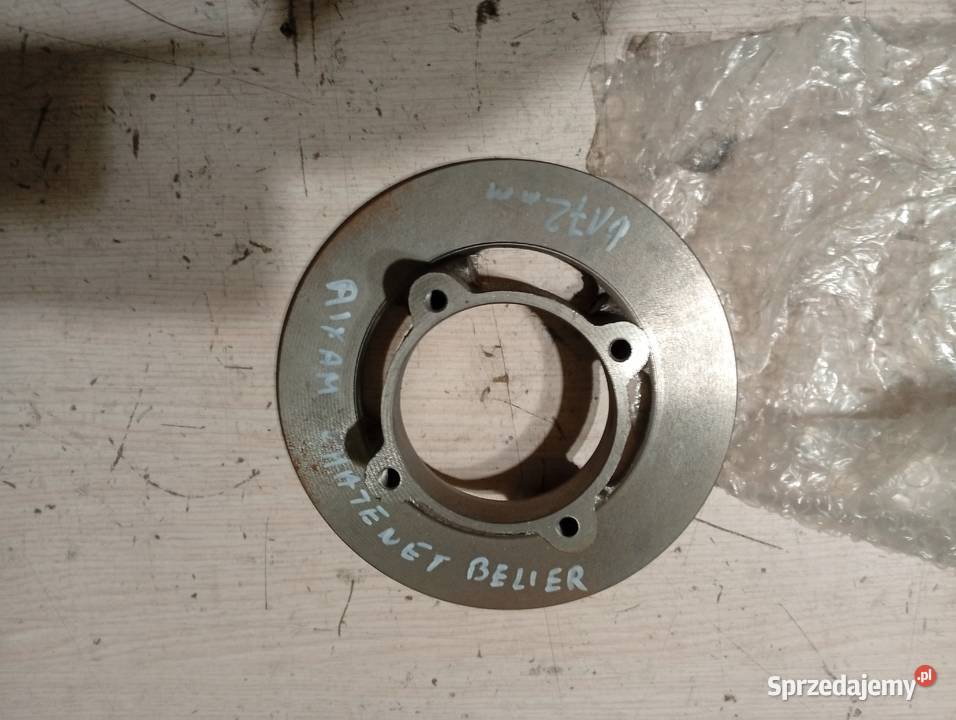 tarcza hamulcowa przednia microcar jdm chatenet śląskie Łaziska Górne sprzedam