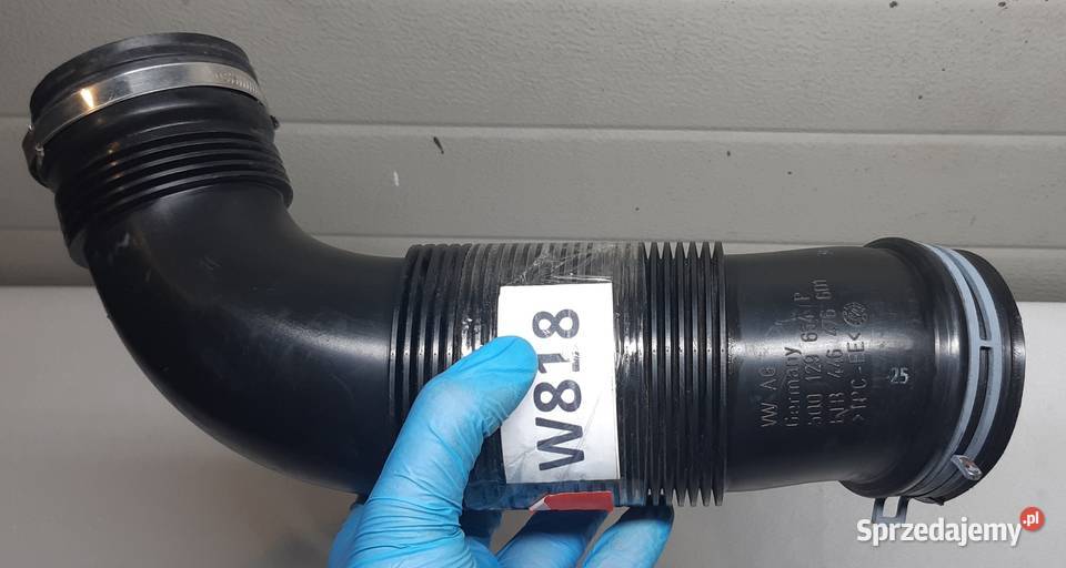 RURA DOLOT POWIETRZA VW AUDI SEAT SKODA osobowe Silniki i osprzęt Mielęcin