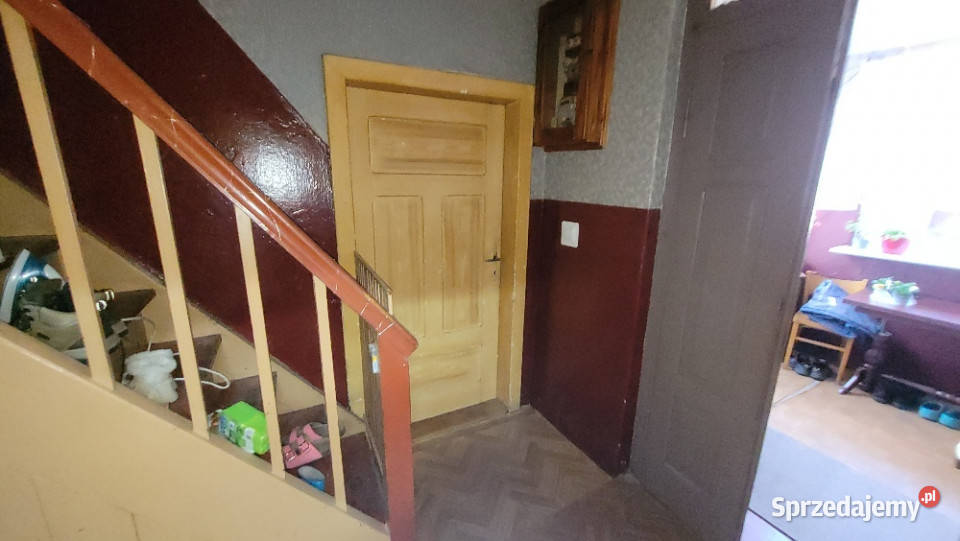 Działka zabudowana domem i budynkiem 1064m2 Spytkówki