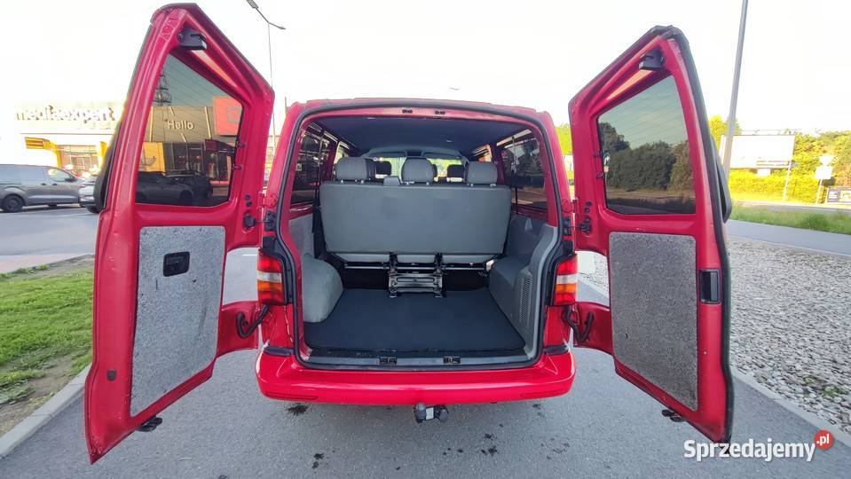 VW T5 long 19TDI doinwestowany 1900cm3 Elbląg