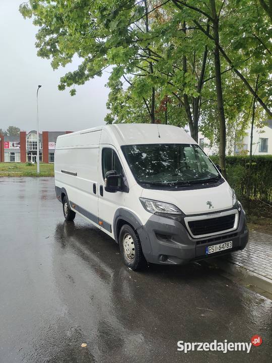 Peugeot Boxer L4H2 20 blueHDI 130 ducato jumper Sieradz sprzedam