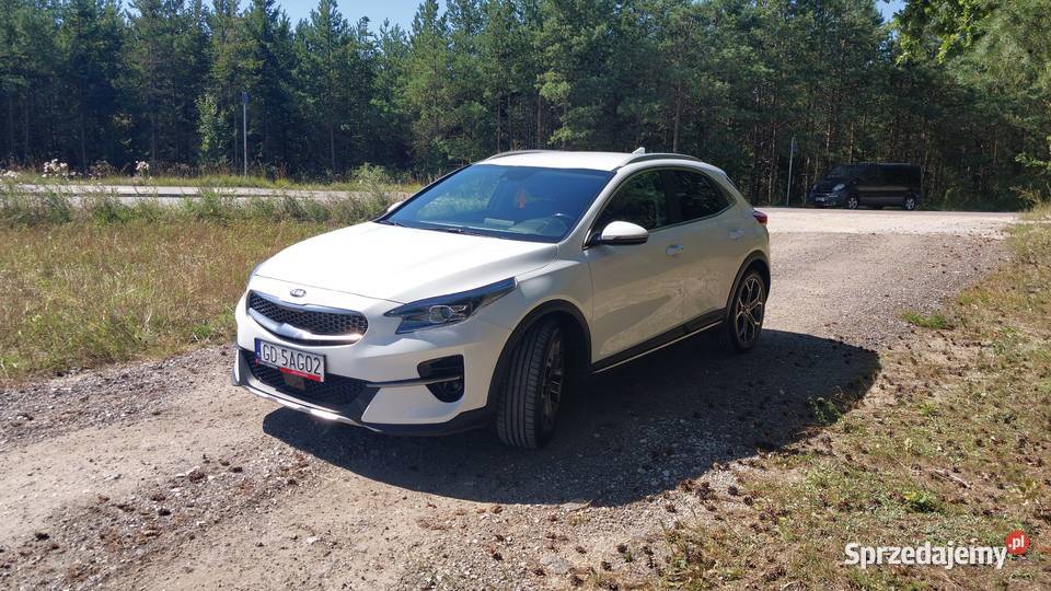 Kia xCeed ACC Android Kamera GWARANCJA do 2028 Gdańsk sprzedam
