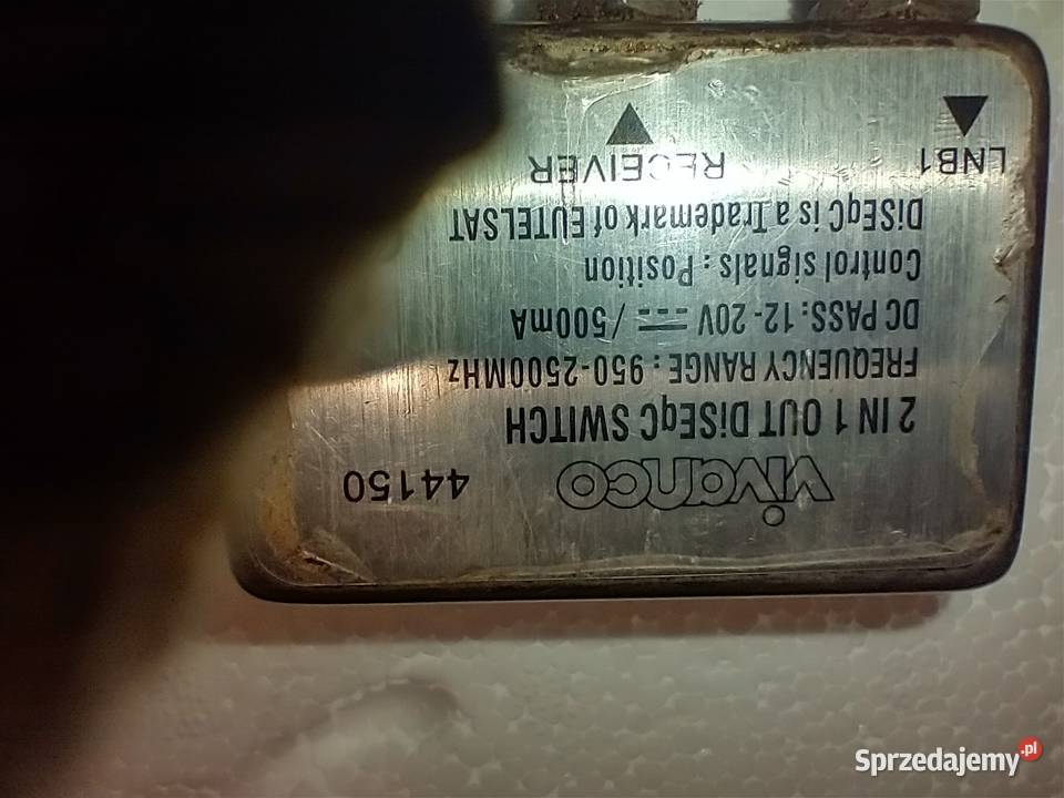 Diesel 2in 1aut 9502500 Mhz Anteny łódzkie Łódź