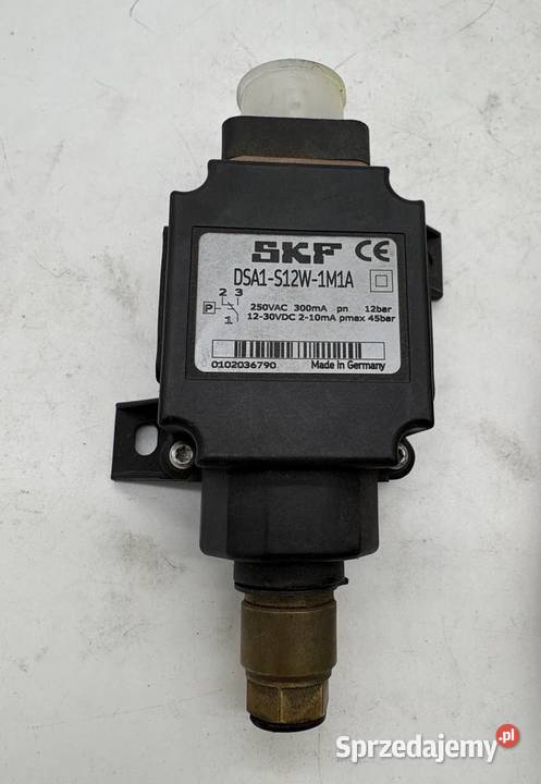 SKF DSA1S12W1M1A Czujnik ciśnienia Warszawa sprzedam