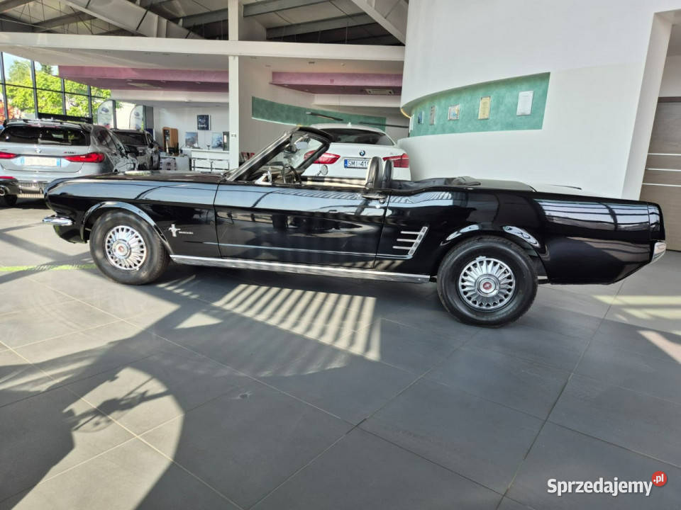 Ford Mustang Ford Mustang 1GEN CABRIO RARYTAS Rok produkcji 1965 Mustang śląskie Łaziska Górne