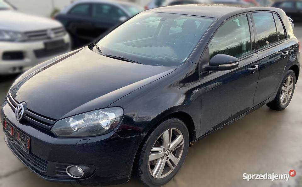 Volkswagen Golf VI 16 TDI KLIMA PODGRZ SIEDZENIA Cmolas sprzedam