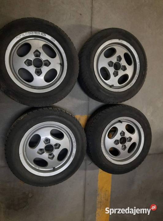 Felgi alufelgi ściągnięte z Golfa 1 Turbo S Piaseczno sprzedam