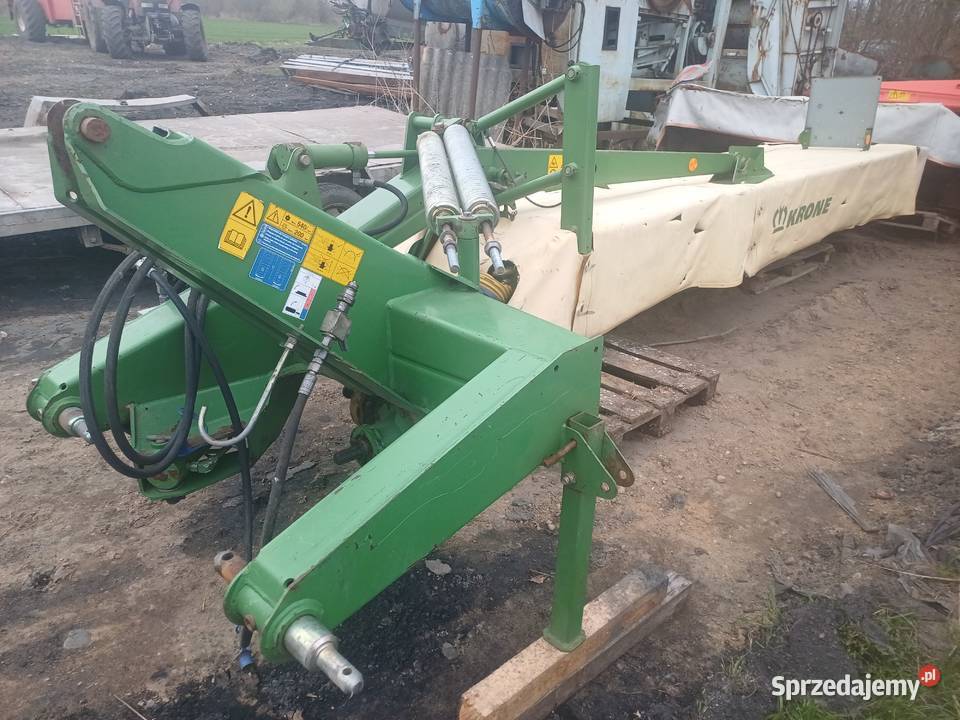 Kosiarka Krone Easy Cut 400 Wola Miłkowska