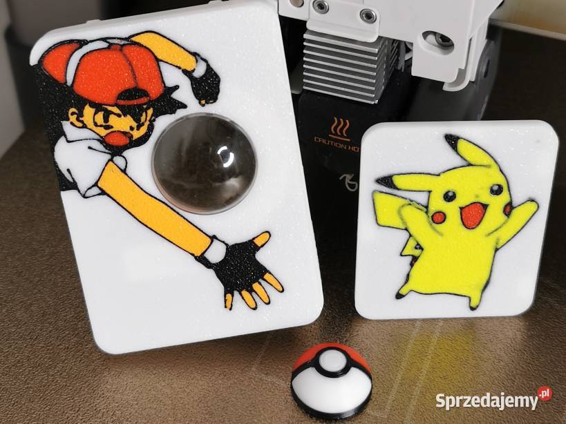 Zestaw Mod Bambu Lab A1 Mini A1 Pokemon Pokrywa Siedlce