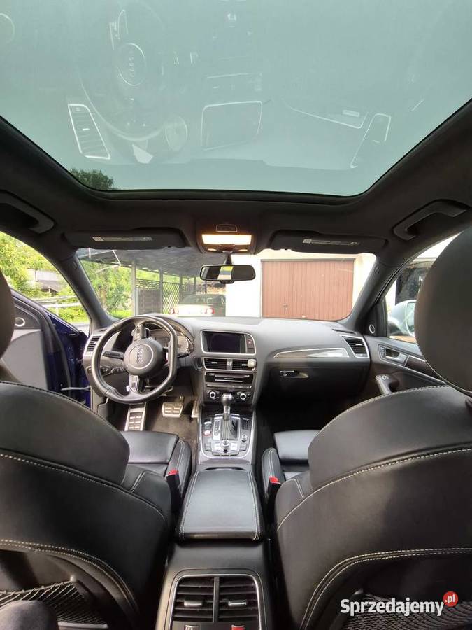 AUDI SQ5 2014 30TFSI 354 QUATTRO 2 KLUCZYKI automatyczna Świnoujście