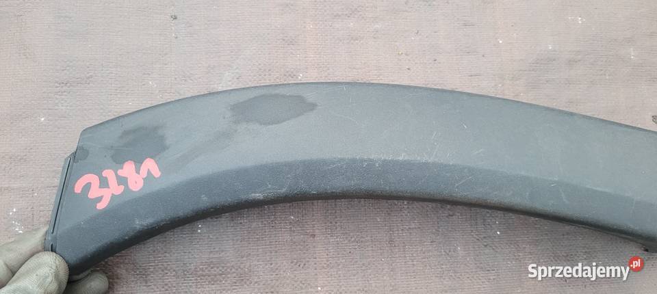 VOLVO V60 CC LISTWA ZDERZAKA TYŁ LEWA Ruda Śląska