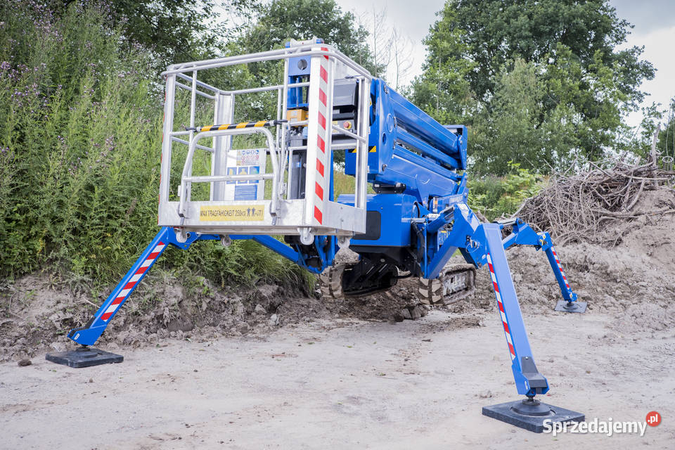 Ruthmann Bluelift SA22 podest ruchomy na podkarpackie Jasło