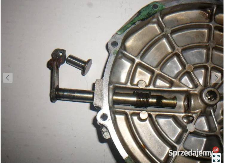 Wysprzęglik Honda CB 750 RC42 seven fifty wielkopolskie Ostrów Wielkopolski