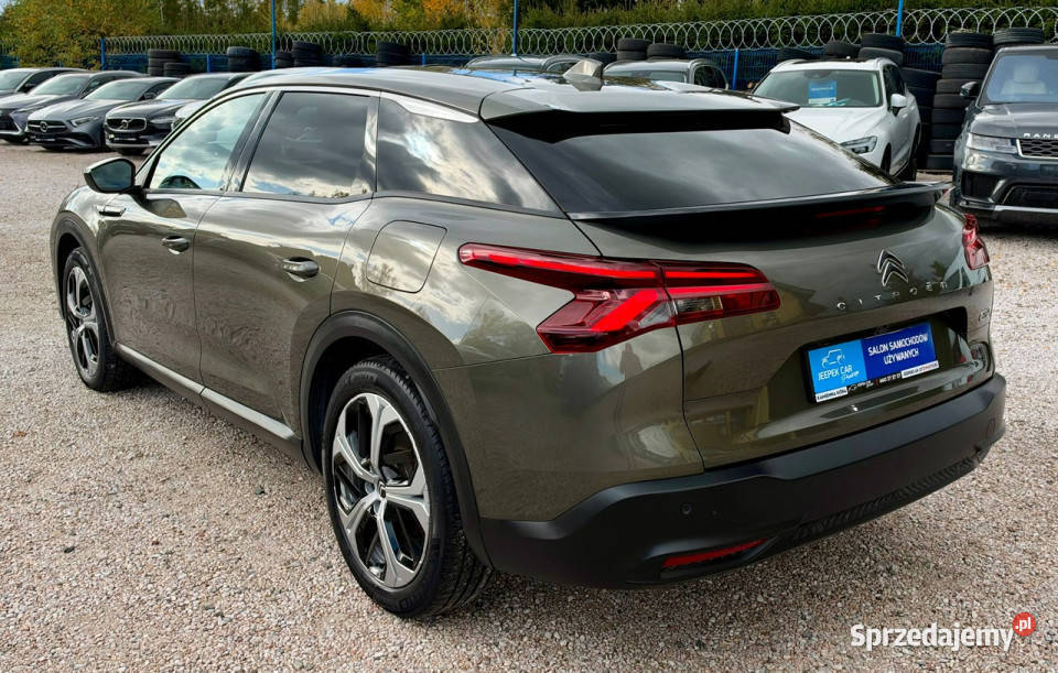 Citroen C5X HybrydaSHINE19 Gwarancja