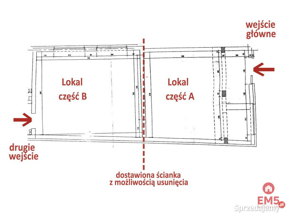 Lokal sprzedam Białystok 94m2
