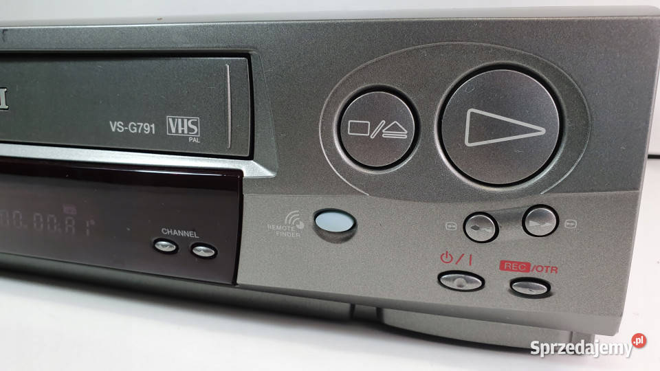 Video magnetowid AKAI Video VS G 791 VSG791 VHS Międzychód sprzedam