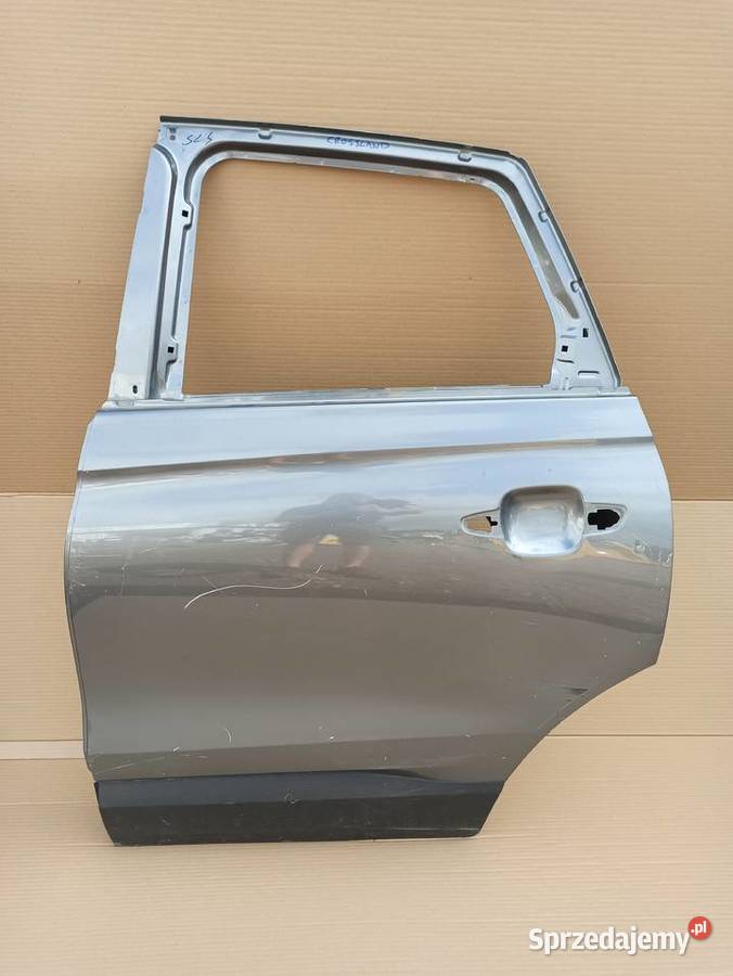 OPEL CROSSLAND DRZWI LEWY TYŁ LEWE TYLNE Karoseria lubuskie