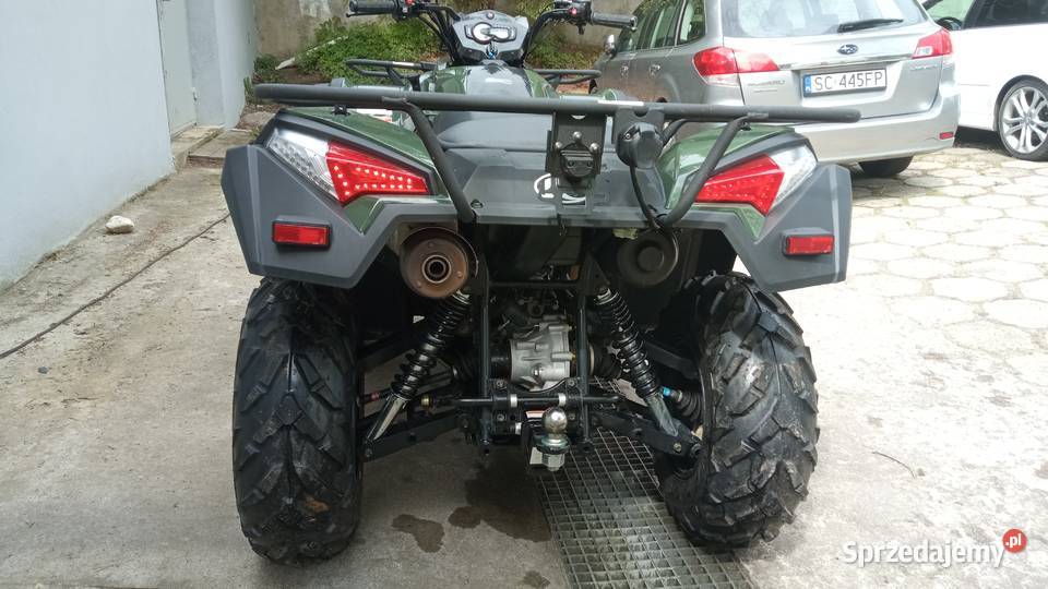 Quad Kymco 550 MXU T3b przebieg 280 Kymco śląskie Częstochowa