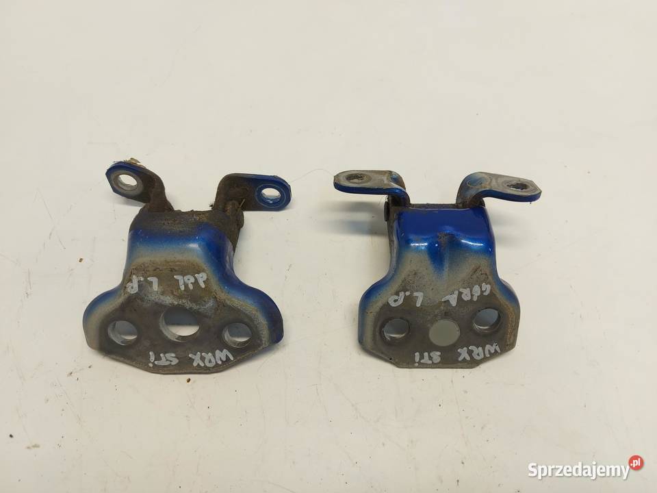 Subaru WRX STI 2015r zawias drzwi lewy przód