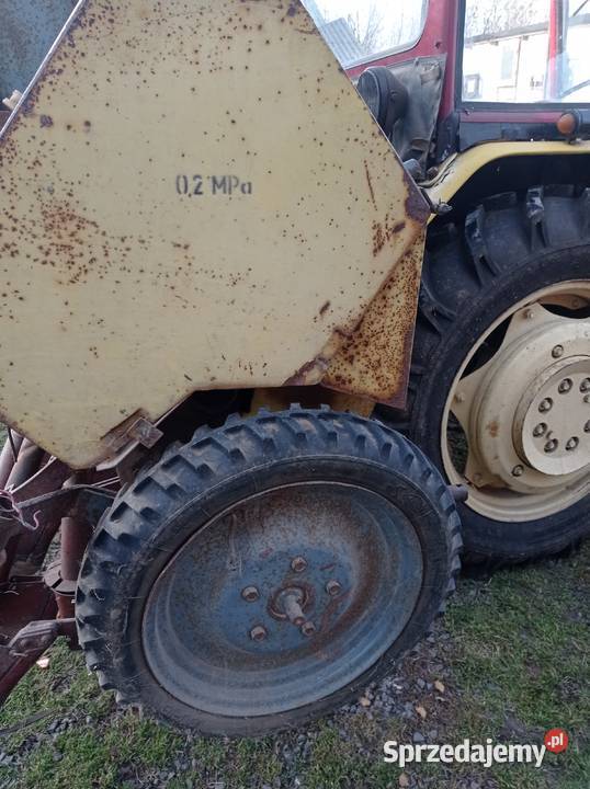 Siewnik agromet Kutno Czerników Karski