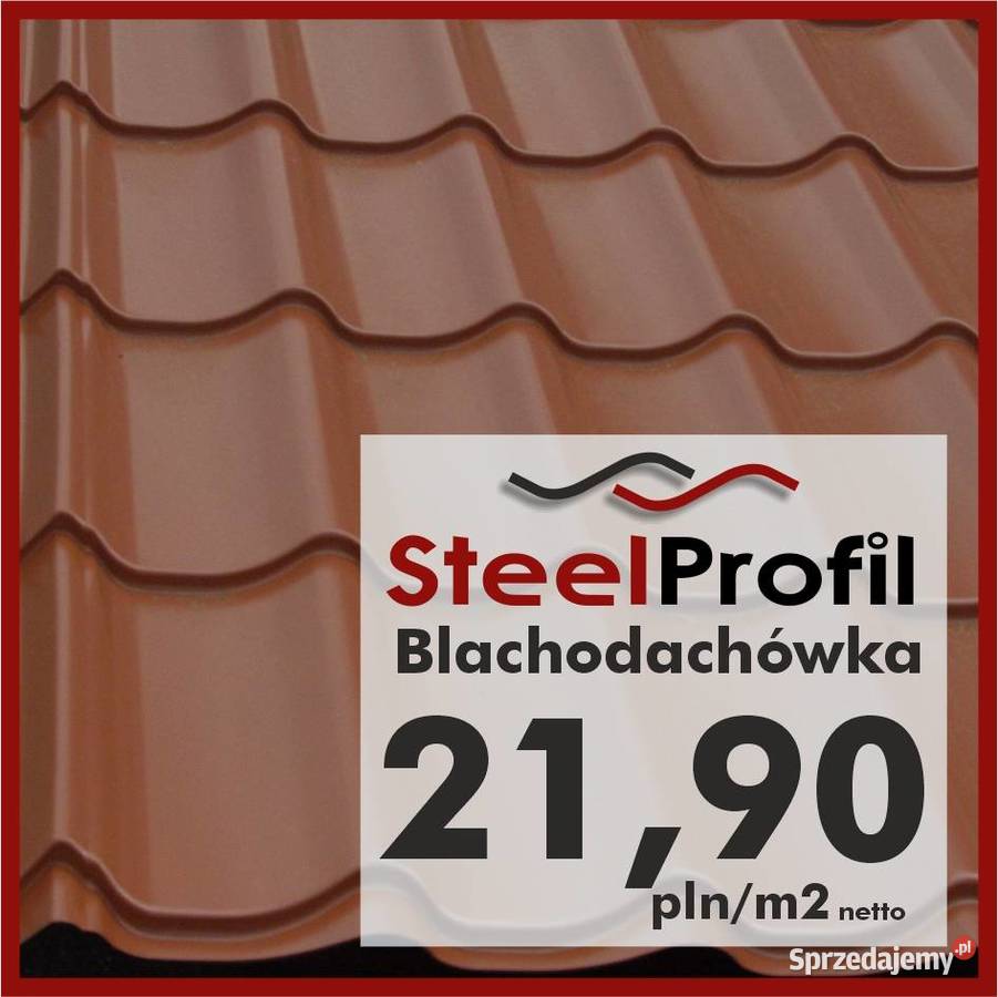 Super Cena Blachodachówka Powlekana Dachówka Blacha Błonie Wieś Sprzedajemypl 4172