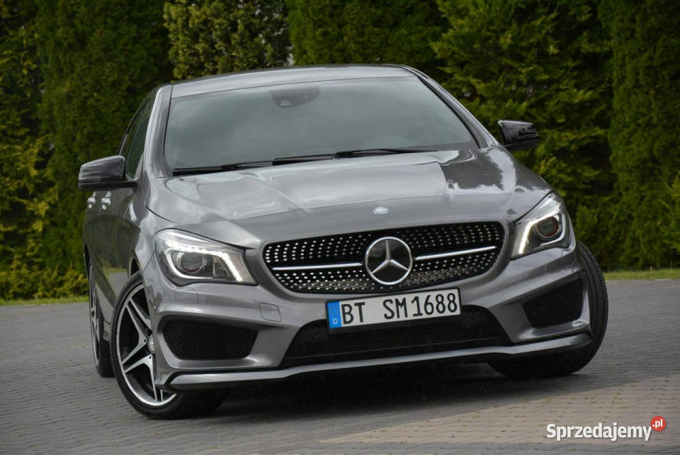 Mercedes CLA 200 AMG Line Navi Distronic Bixenon