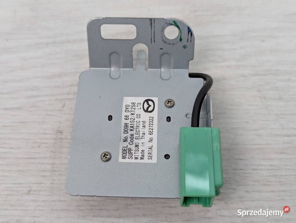 MODUŁ ANTENY GPS MAZDA CX3 CX3 D09H66DY0 osobowe podlaskie