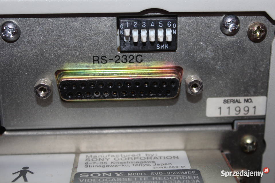 Magnetowid Sony SVO9500 MDP videorecorder