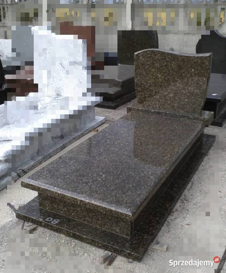 Nagrobek granitowy Opole i