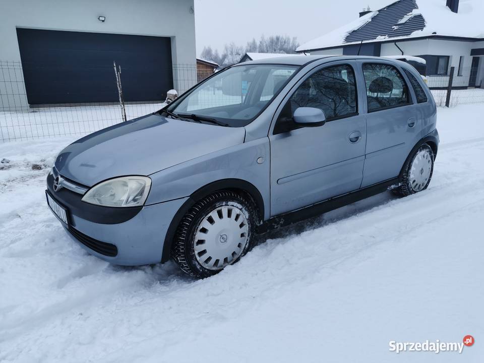Opel Corsa C 2005r 155 climatronic Rok produkcji 2005 Lublin sprzedam