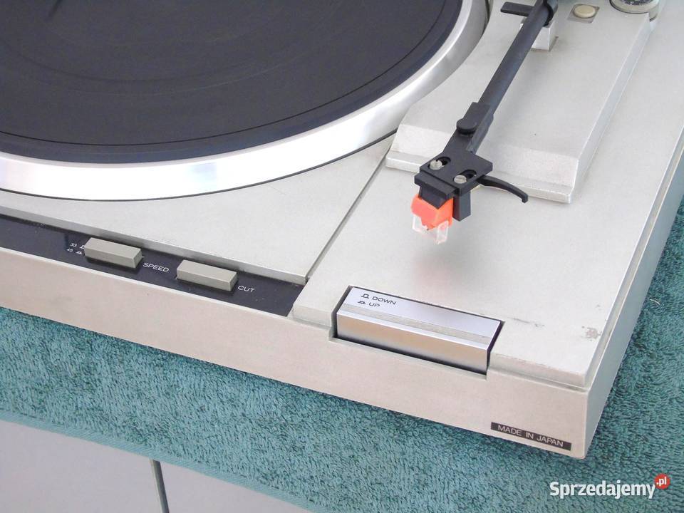 Gramofon Hitachi HT50S Direct Drive półautomat Jasło