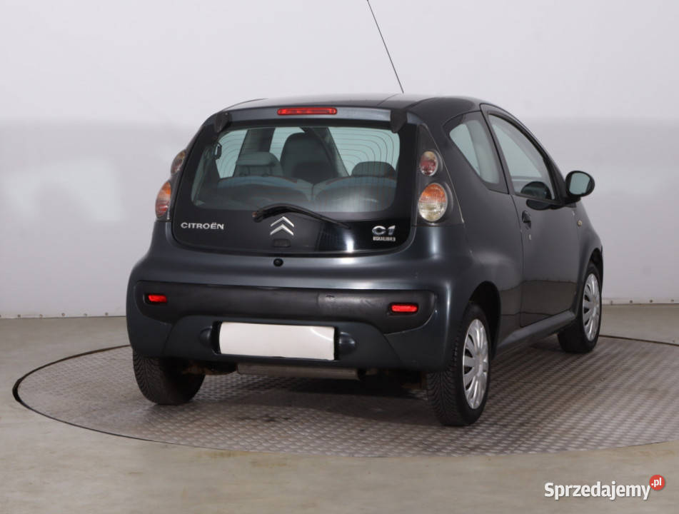 Citroen C1 10 centralny zamek