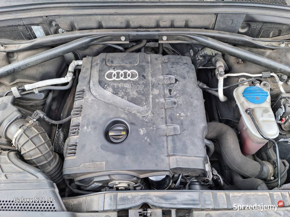 Audi Q5 I 8R 20 TFSI Quattro 211 pełna gwarancja Płońsk
